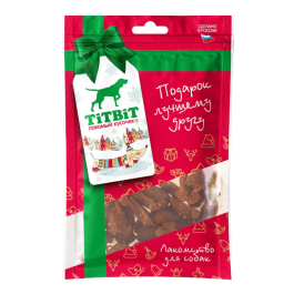 80гр Лакомство TitBit для собак Курочки ароматные (новогодняя коллекция)