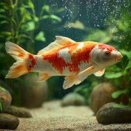 Карп Кои 7-8 см