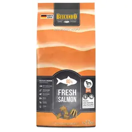 2,2кг Корм Belcando Mastercraft Fresh Salmon беззерновой для взрослых собак всех пород с Лососем