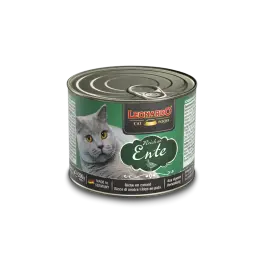 200гр Консервы Leonardo Ente/Duck для взрослых кошек от года с Уткой
