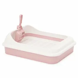 Лоток "Лекси" с бортом, сеткой и совком 45,5*35,5*15 см