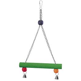 Качели WOGY для птиц с колокольчиками 25*22см