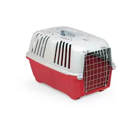 Переноска MPS PRATICO с металлической дверцей, 48*31,5см