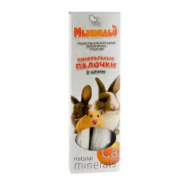 160гр Минеральные палочки Мышильд для грызунов, 2шт