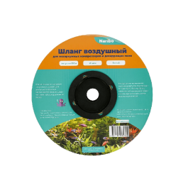 Шланг Naribo воздушный прозрачный катушка 100м, 4мм