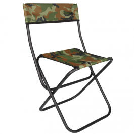 Стул KEDR алюминий до 100кг