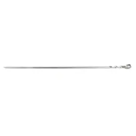 Шампур "Следопыт" угловой 610*10мм, толщина 1,5мм, нержавеющая сталь