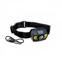 Фонарь налобный ELEGANCE METHOD, светодиод белый и красный