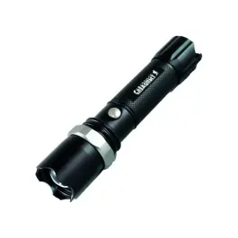 Фонарь ручной СИБИРСКИЙ СЛЕДОПЫТ  ""Профи"", zoom, аккум, 220В+12В, 3хААА 1 LED, 250 люмен