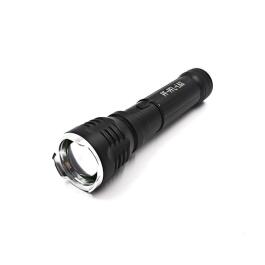 Фонарь ручной СИБИРСКИЙ СЛЕДОПЫТ  ""Профи"", zoom, аккум, 3 режима, 220В+12В, 1 LED