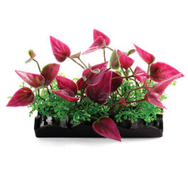 Декорация Laguna AQUA для аквариума Растение пластиковое, 80мм, 5шт