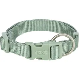 Ошейник "TRIXIE" для собак "Premium Collar", (M-L), 35-55см/20мм, нейлон, шалфейный