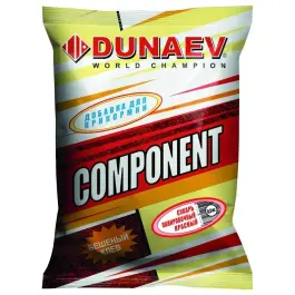 Прикормка "DUNAEV КОМПОНЕНТ" 0.4кг Сухарь панировочный красный