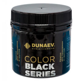 Краска черная Dunaev Black Series 120 г