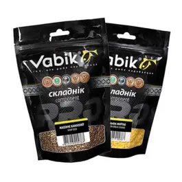 Компонент прикормки VABIK Семена льна, 150гр