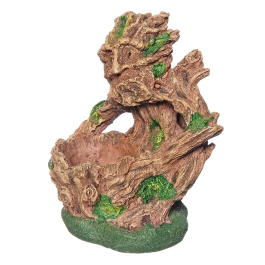 Декорация Prime "Сидячий Древень" для аквариума, 14,7*12,2*17см