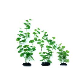 Растение аквариумное шелковое Кардамин, 13см