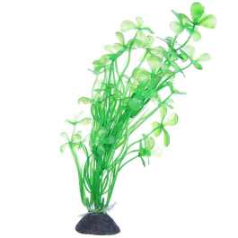 Растение пластиковое Медоса Марсилия салатовая, 10см