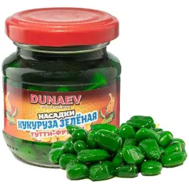 Насадка стеклобанка "Дунаев Кукуруза Зеленая" 100мл Тутти-Фрутти