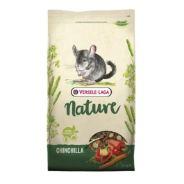 2,3кг Корм Versele Laga Chinchilla Nature для Шиншилл