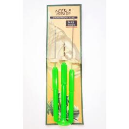 Набор для бойлов (Игла+сверло), пластик