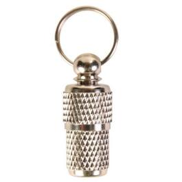 Адресник Beeztees для собак Серебристый 26мм