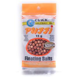 Плавающая насадка CUKK Puffi Mini 4-6мм 15г Scopex цв. Светло-коричневый