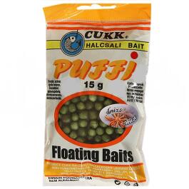 Плавающая насадка CUKK Puffi Mini 4-6мм 15г Анис цв. Зеленый