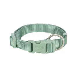 Ошейник "TRIXIE" для собак "Premium Collar", (S-M), 30-45см/15мм, нейлон, шалфейный