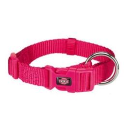 Ошейник "TRIXIE" для собак "Premium Collar", (S-M), 30-45см/15мм, нейлон, нежно-розовый