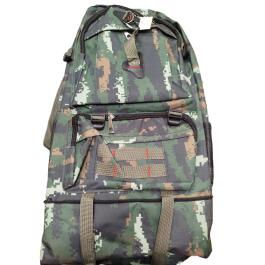 Рюкзак цифра зеленый (50литров)