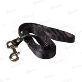 Поводок капроновый Humpo, черный 15*1,2м