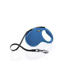 Рулетка FLEXI New Comfort S 15кг 5м шлея, синий