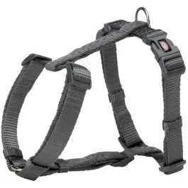 Шлея TRIXIE для собак Premium Harness XL 80-100см/25мм графит