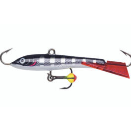 Балансир Rapala Jigging Rap WH 5см 9гр STBS, тройник с каплей
