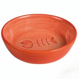 Миска TRIXIE керамическая для кошек 0,2л/диам 13см