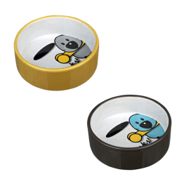 Миска TRIXIE керамическая для собак ""Buddy"" 0,8л 16см