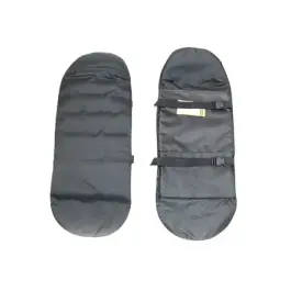 Наколенники рыболовные СЛЕДОПЫТ "Виртуоз NEW", 27х66см, черный