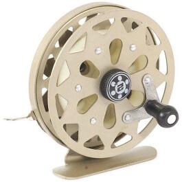 Катушка проводочная Namazu "Eagle" алюминивая (2 подшипника), 6,5см