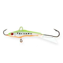 Балансир Strike Pro Dolphin Ice 50 36,4гр, A133E, тройник с каплей и камнем