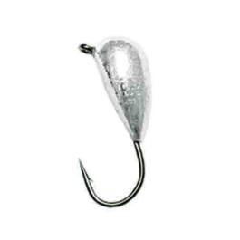 Мормышка вольфрамовая Lucky John НИМФА с петелькой 030мм S