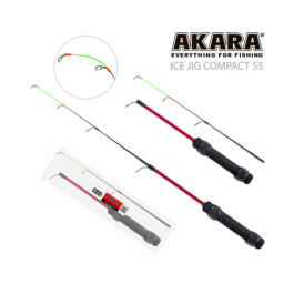 Удочка зимняя Akara Ice Jig Compact 2 колена 14гр 55см