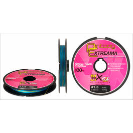 Плетенка Pontoon21 Extreama многоцветная 4-жил 100м 0,205мм