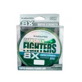 Шнур плетеный KAIDA Pro Fighters 8x 150м 0,25мм, Green