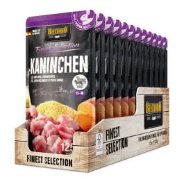 125гр Влажный корм Belcando Rabbit & Millet & Sweetpotatoes для взрослых собак мелких пород с Кроликом, просо и сладким картофелем