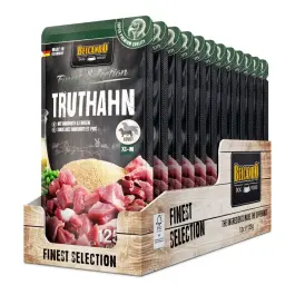 125гр Влажный корм Belcando Turkey & Amaranth & Peas для взрослых собак мелких пород с Индейкой, амарантом и горохом