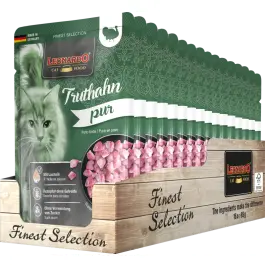 85гр Влажный корм Leonardo Pure Turkey для взрослых кошек от года с Индейкой