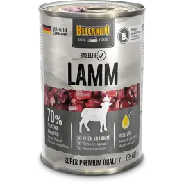 400гр Консервы Belcando Baseline Lamm/Lamb для взрослых собак всех пород с Ягненком
