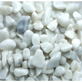 Грунт Белый окатанный 5-10 2кг