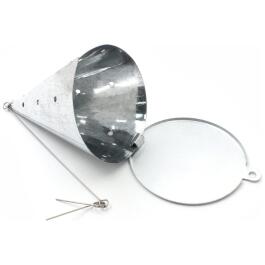 Кормушка зимняя Namazu металл, большая